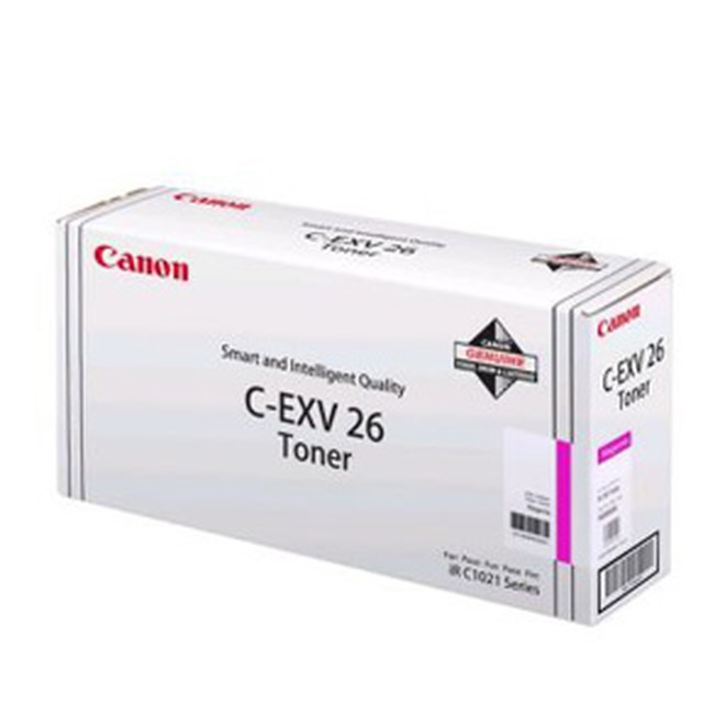 Lasertoner Canon Exv 26  Magenta - 1