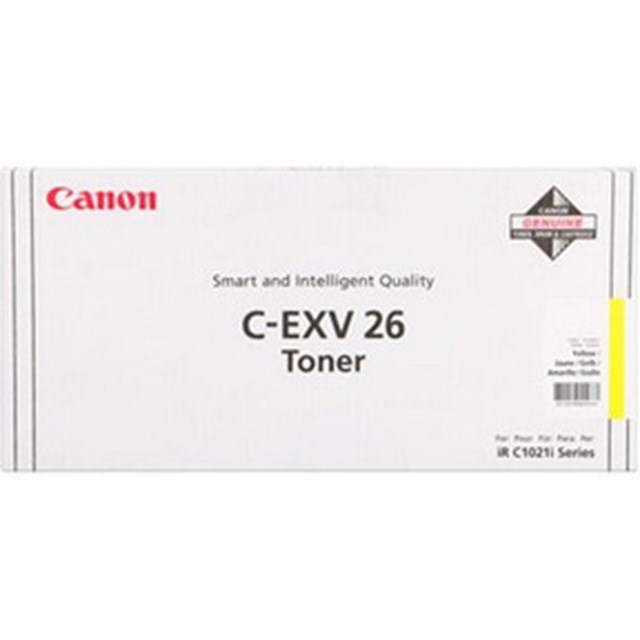 Lasertoner Canon Exv 26 Gul - 1