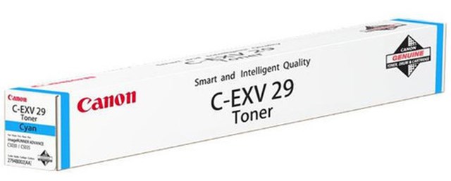 Lasertoner Canon C-EXV 29 cyan - 1