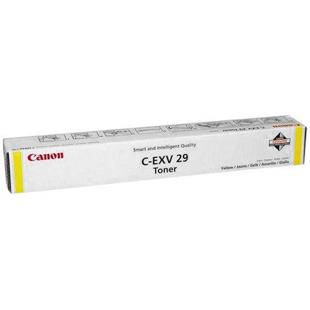 Lasertoner Canon C-EXV 29 gul - 1