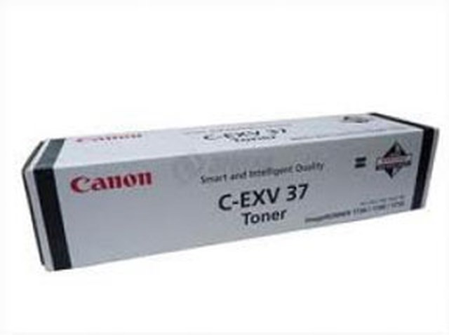 Lasertoner Canon C-EXV 37 svart - 1