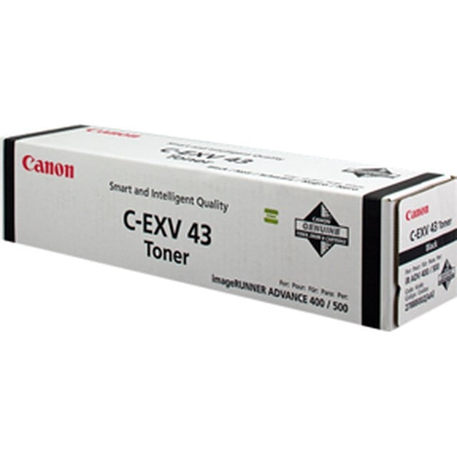 Lasertoner Canon C-EXV 43 svart - 1