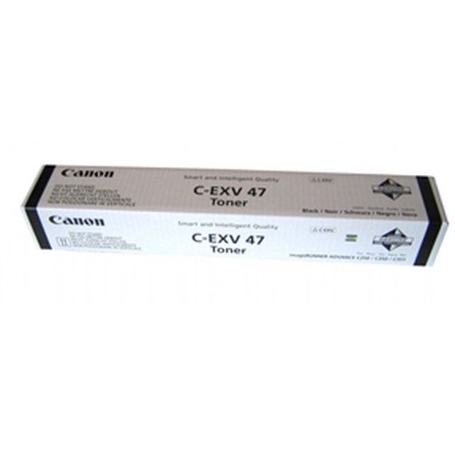 Lasertoner Canon C-EXV 47 Svart - 1