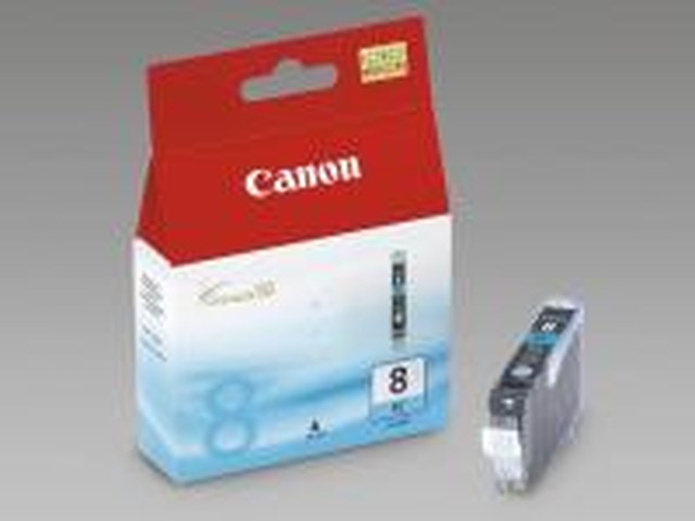 Ink-Jet Canon Cli-8Pc Blå Foto - 1
