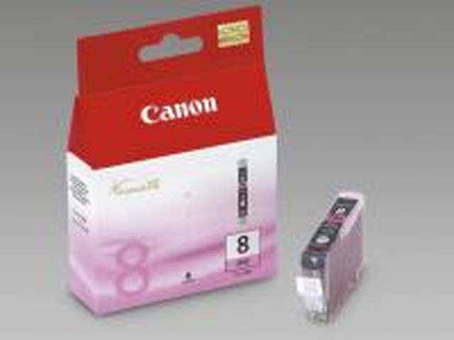 Ink-Jet Canon Cli-8Pm Röd Foto - 1