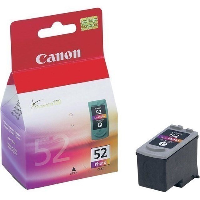 Ink-Jet Canon Ip6210D Färg Foto Cl-52 - 1