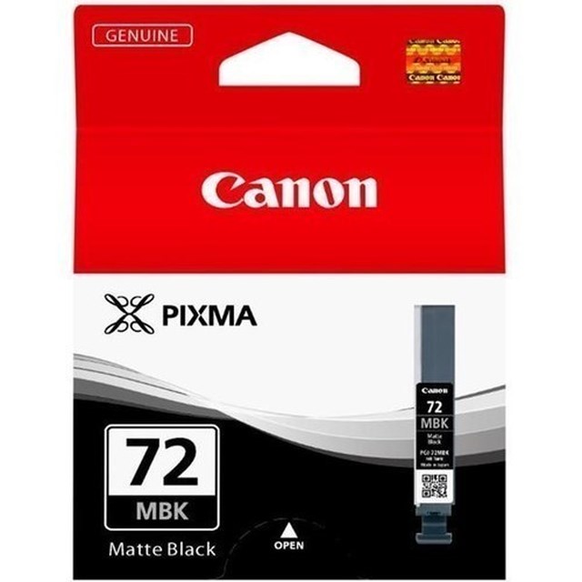 Ink-Jet Canon mattsvart PGI-72MBK - 1
