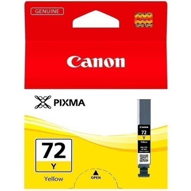 Ink-Jet Canon gul PGI-72Y - 1