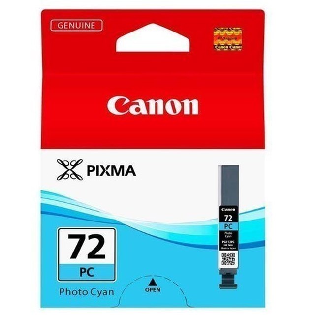 Ink-Jet Canon photo cyan PGI-72PC - 1