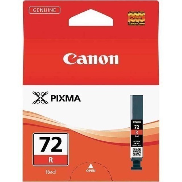 Ink-Jet Canon röd PGI-72R - 1