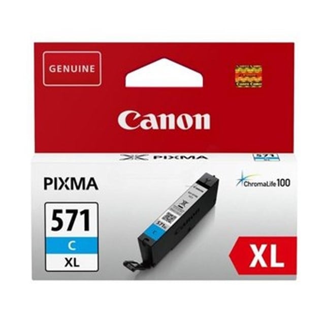 Ink-Jet Canon CLI-571XL cyan - 1
