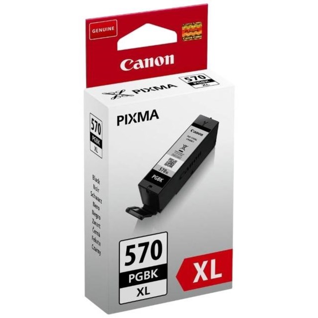 Ink-Jet Canon svart PGI-570XL - 1