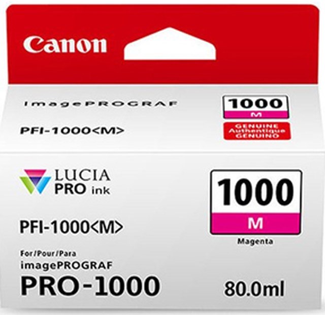Ink-Jet Canon PFI-1000 magenta - 1