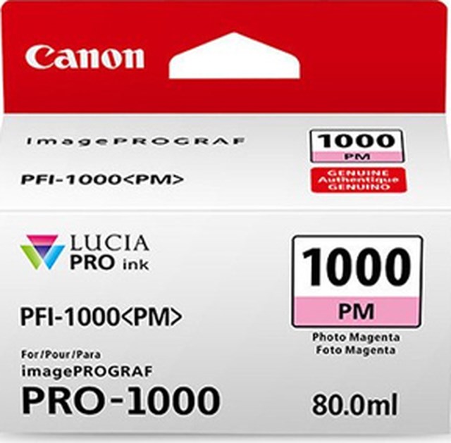 Ink-Jet Canon PFI-1000 photo magenta - 1