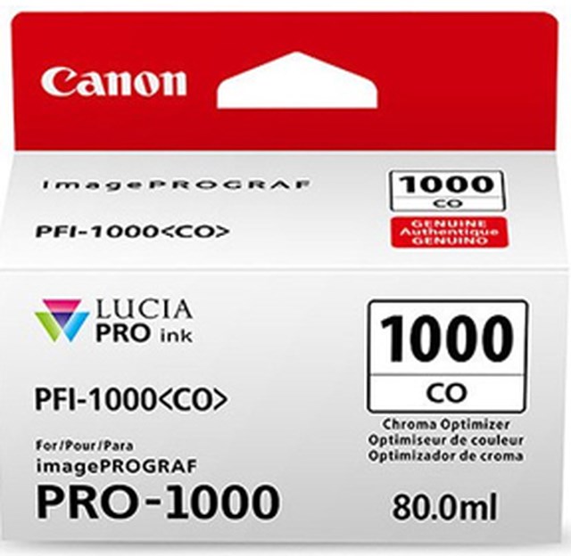 Ink-Jet Canon PFI-1000 chroma optimizer - 1