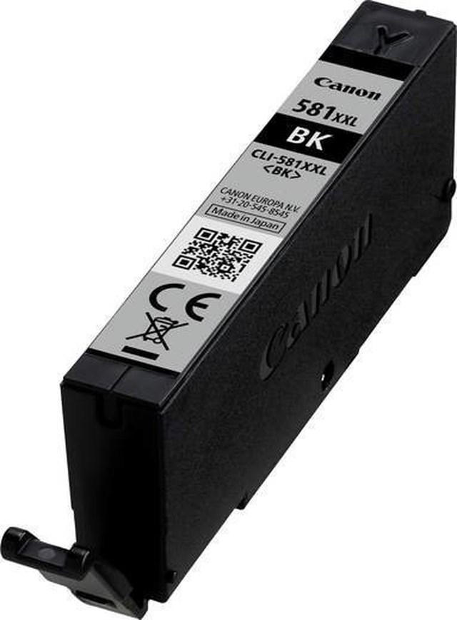 Ink-Jet Canon CLI-581XXL svart - 1