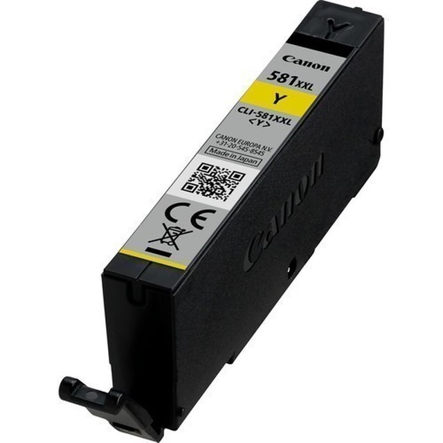 Ink-Jet Canon PGI-581XXL gul - 1