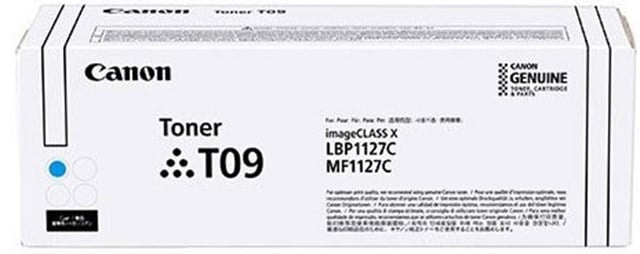 Lasertoner Canon T09 cyan - 1
