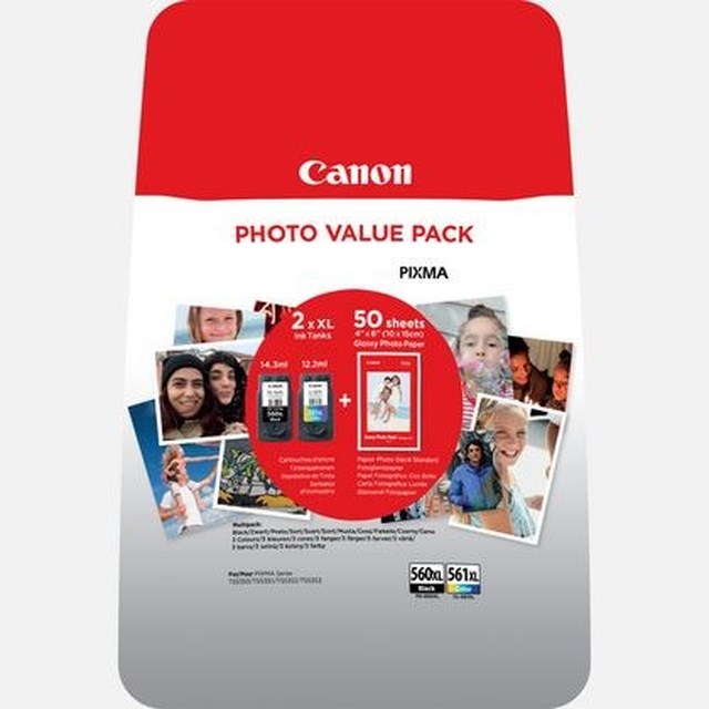 Ink-Jet Canon CRG PG-560XL/CL-561XL photo valuepack - 1