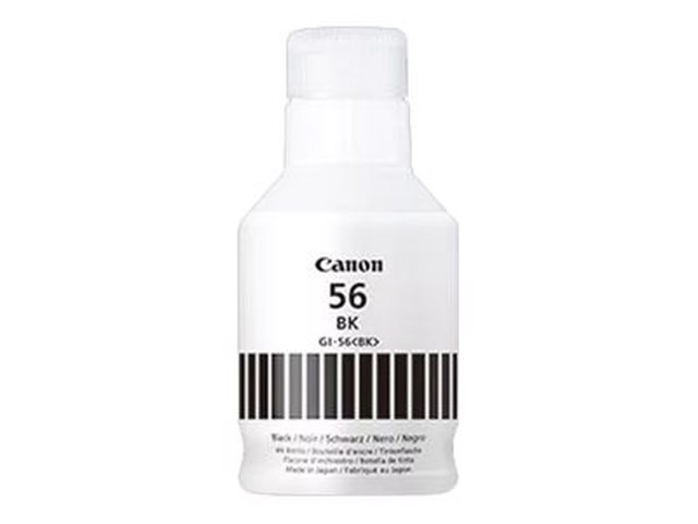 Ink-Jet Canon GI-56 PGBK EMB svart - 1