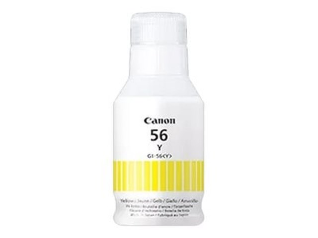 Ink-Jet Canon GI-56 Y EMB gul - 1