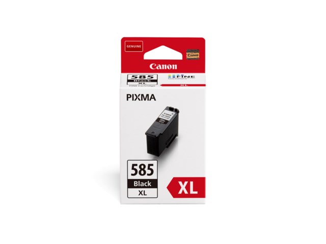 Ink-Jet Canon PG-585XL svart - 1