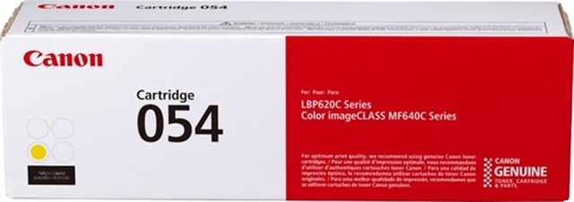 Toner Canon CLBP 054 gul - 1