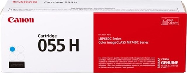 Lasertoner Canon CLBP 055 HC cyan - 1