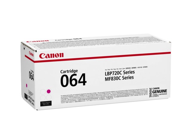 Lasertoner Canon 064HM magenta - 1