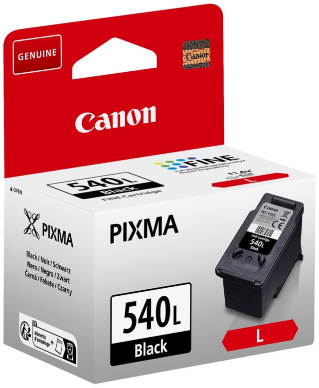 Ink-Jet Canon PG-540 L svart - 1