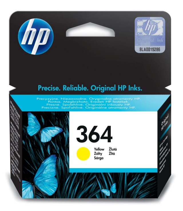 Ink-Jet HP No.364 gul - 3ml - 1