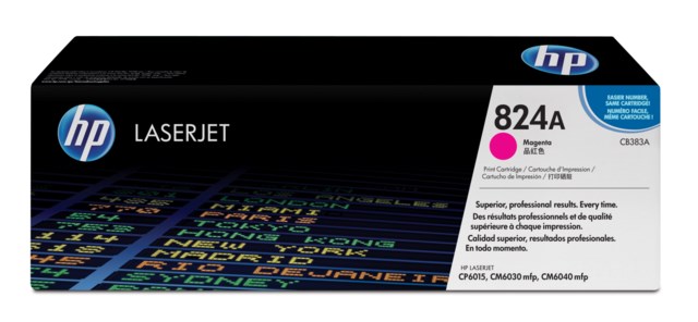 Lasertoner Hp Cm 6040  Magenta - 1