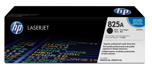 Lasertoner HP CM 6040 svart - 1