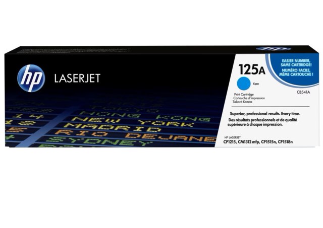Lasertoner HP CB541A 125A cyan - 1