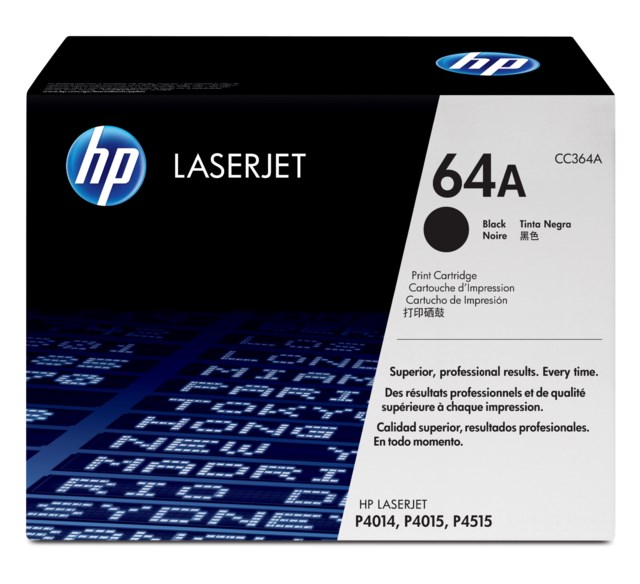 Lasertoner Hp Svart P4014/4015/P4014/4015/4515 - 1