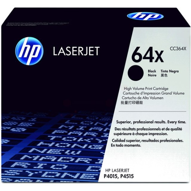 Lasertoner Hp Svart Lj 4010/4015/4515 - 1