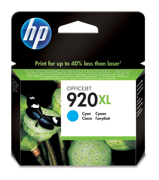 Ink-Jet HP no 920 XL cyan - 13ml - 1