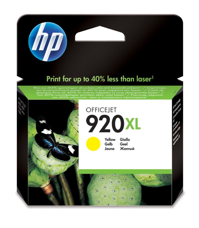 Ink-Jet HP no 920 XL gul - 13ml - 1