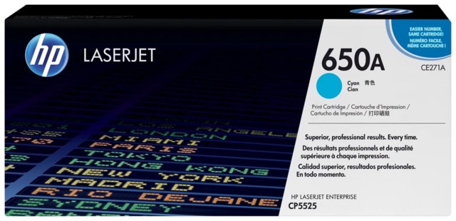 Lasertoner Hp Cyan Lj cp55/25 - 1