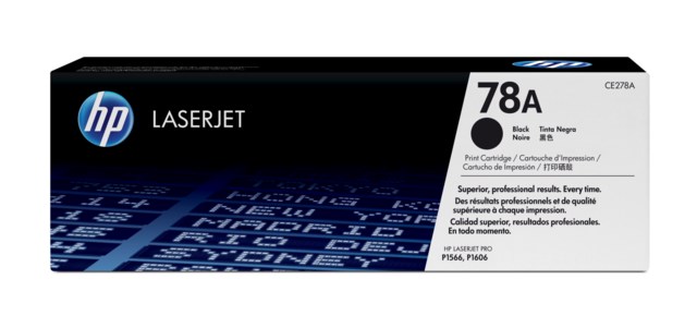 Lasertoner HP CE278A 78A Svart - 1