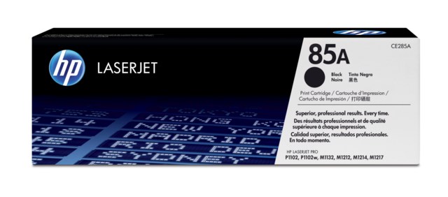 Lasertoner HP CE285A 85A Svart - 1