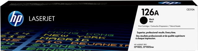 Lasertoner Hp 126A Svart - 1