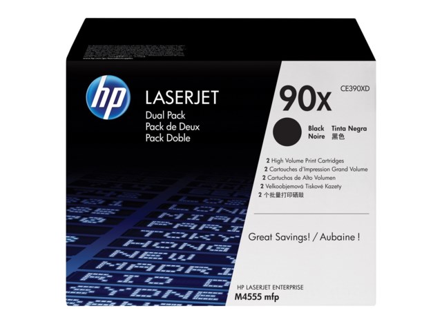 Lasertoner HP CE390A Svart - 1