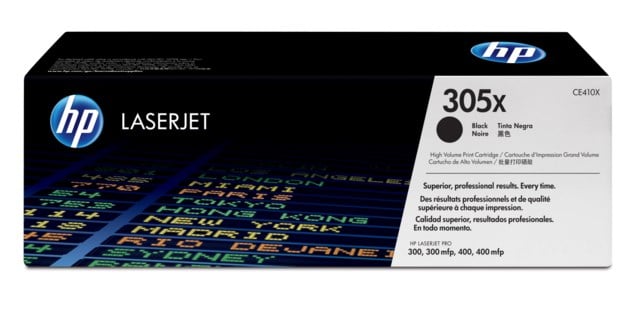 Lasertoner HP CE410X/305X svart - 1