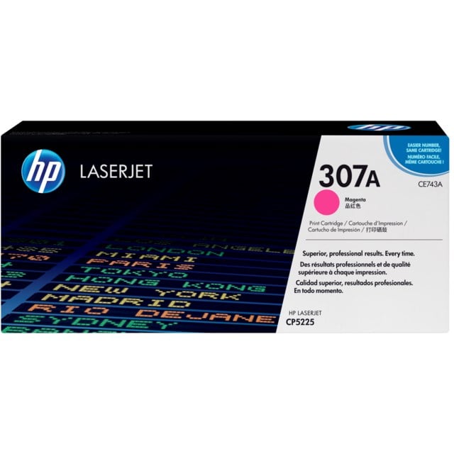 Lasertoner Hp Cp5225 Magenta - 1