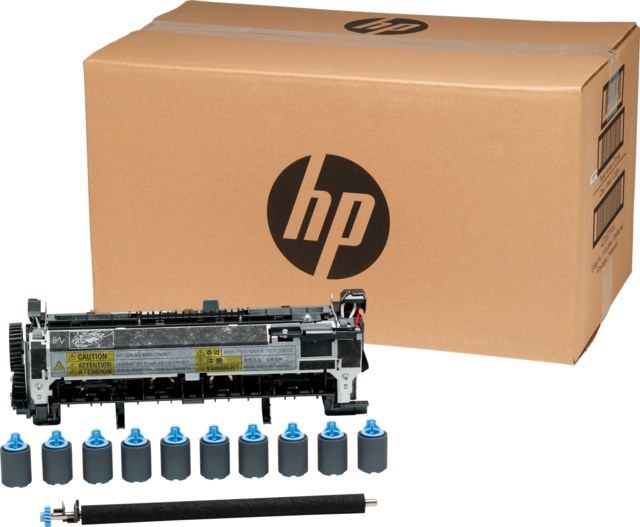 Maintenance kit Hp 80A Svart - 1