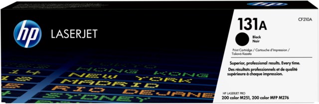 Lasertoner HP CF210A 131A Svart - 1