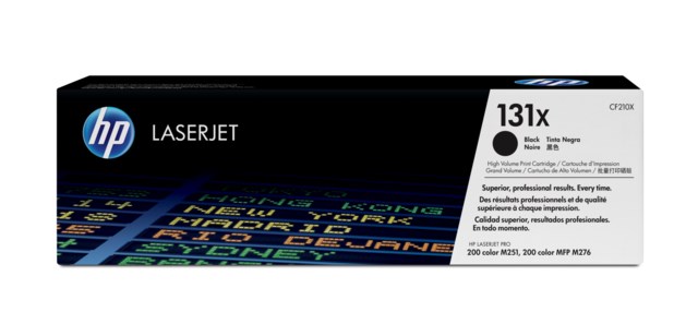 Lasertoner HP CF210X/131X svart - 1
