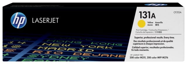Lasertoner HP CF212A 131A Gul - 1