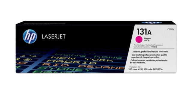 Lasertoner HP CF213A 131A Magenta - 1